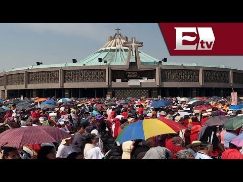 GDF pone en marcha operativo 'Bienvenido peregrino'; participan 20 mil elementos / Mariana H