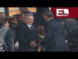 EU y Cuba minimizan apretón de manos entre Obama y Castro / Global con José Carreño
