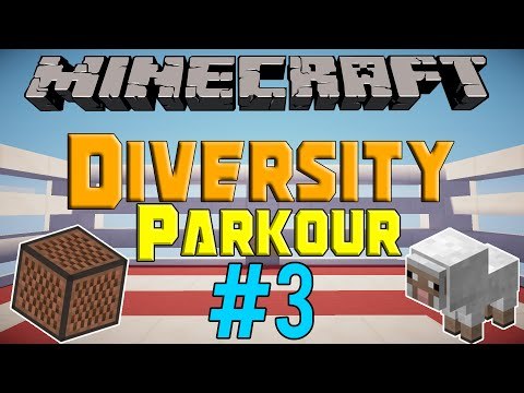 Minecraft Diversity Adventure Map | Parkour #3 [Walkthrough / Playthrough]