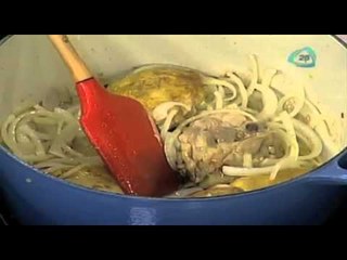 Pollo en su jugo. Cocinemos Juntos