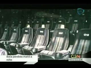 PGJDF afirma: "Bala perdida detonada en el exterior acaba con la vida de Hendrik".