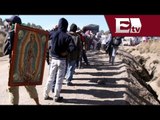 EdoMex: inician operativos que vigilan a peregrinos que se dirigen a la Basilica de Guadalupe