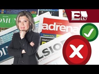 La boleta del viernes: Lo más destacado de la semana / Duro y a las cabezas Ivonne Melgar