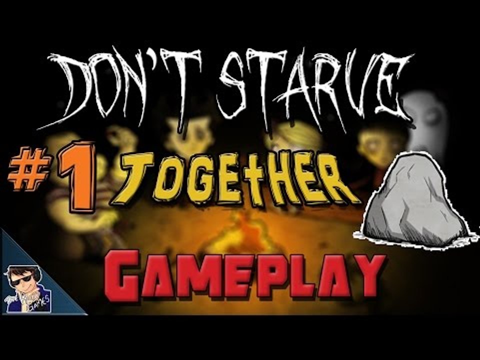 Don't Starve Together with Friends Gameplay - Let's Play - #1 (ROCKS?!) - [60 FPS]