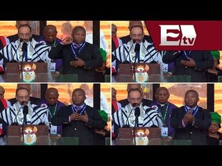 Intérprete del funeral de Nelson Mandela se defiende / Global con José Carreño  / José Carreño