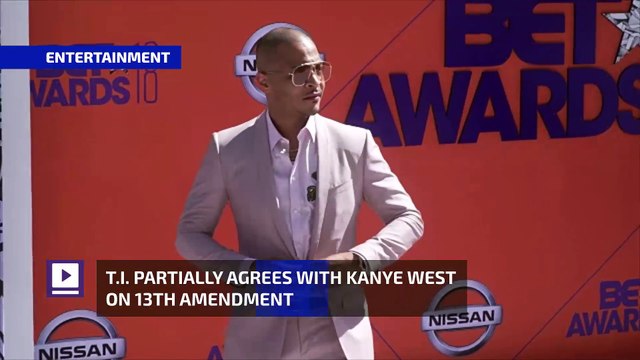 T.I. Partially Agrees With Kanye West on 13th Amendment