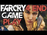 Far Cry 4 Gameplay - Let's Play - End (Amita's Ending!) - [Walkthrough / Playthrough]