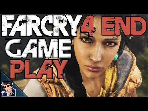 Far Cry 4 Gameplay - Let's Play - End (Amita's Ending!) - [Walkthrough / Playthrough]