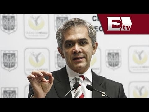 GDF no apoyará regulación de marchas / Jazmín Jalil