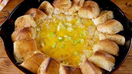Fiery Ring Dip Is The Cheesy App Your Party Needs