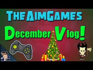 TheAimGames December Vlog - Holidays!!!