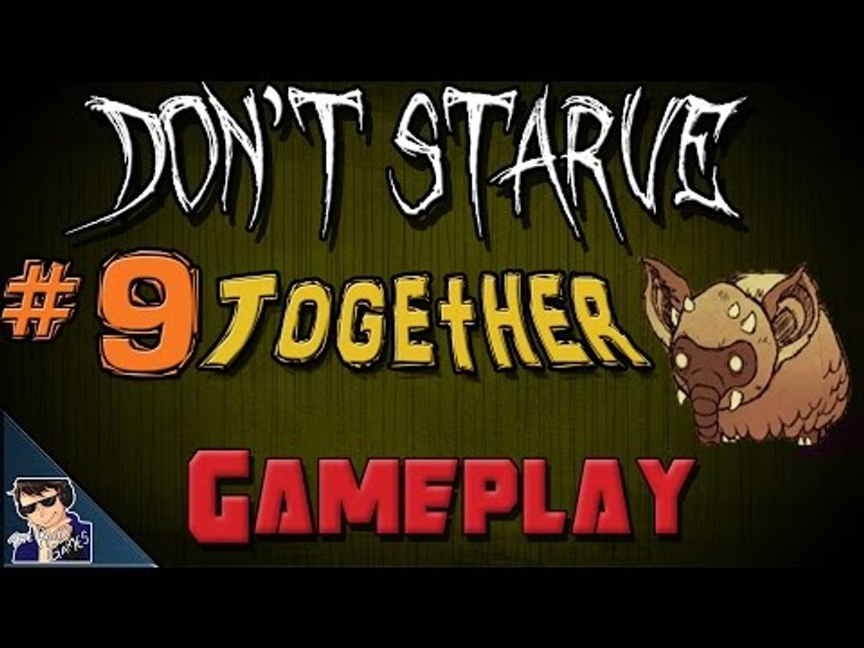 Don't Starve Together with Friends Gameplay - Let's Play - #9 (Fun times! ^^) - [60 FPS]