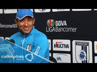 Ignacio Ambriz busca que Querétaro obtenga pase a Liguilla