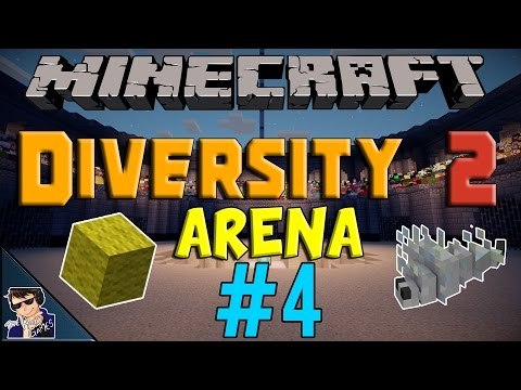 Minecraft Diversity 2 Adventure Map | Arena #4 [Walkthrough / Playthrough]