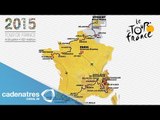 Presentan en París la ruta del Tour de Francia 2015