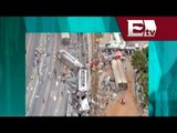 Accidentes de tren del 2013: Anuario Excélsior / Paola Barquet