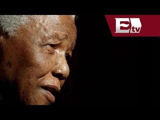 Nelson Mandela: Cientos de personas rompen barreras para entrar a verlo / José Carreño