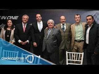 Presentado el Torneo Hole In One de golf en la Ciudad de México