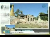 Sismo en Myanmar deja al momento 13 muertos