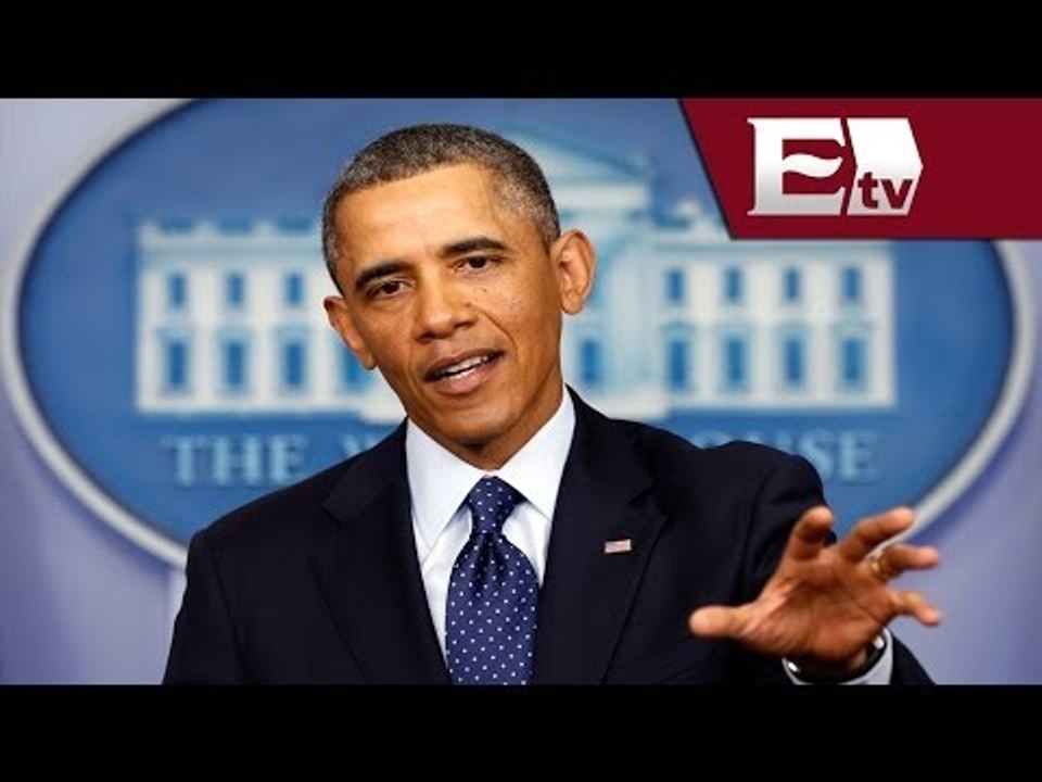 Barack Obama se reúne con los directivos de emp...