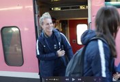 Equipe de France Féminine : le voyage des Bleues I FFF 2018