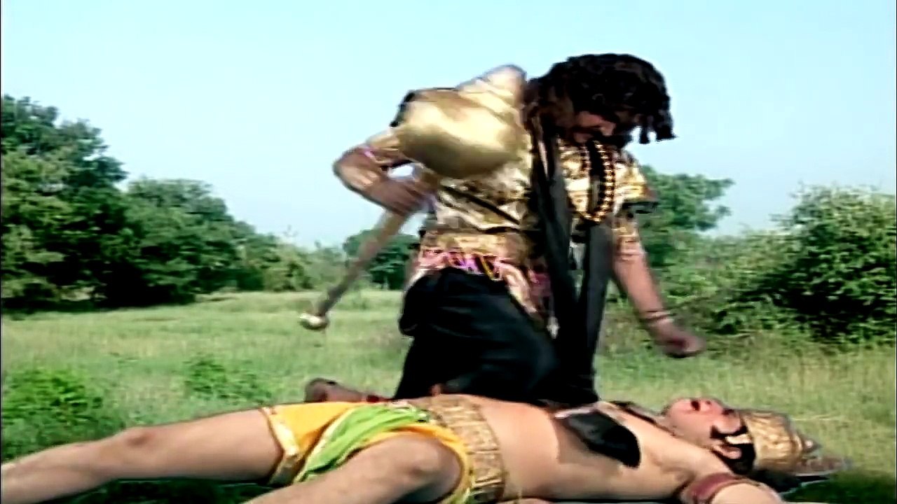 रावण बाली को चुनौती देते हैं Ravana challenges Bali, monkeys king