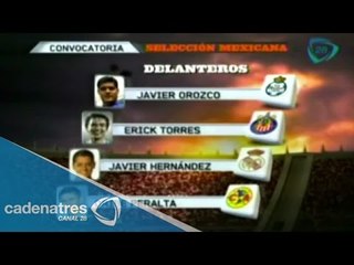 Miguel Herrera anuncia convocatoria para los duelos ante Honduras y Panamá