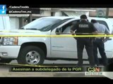 Asesinan a subdelegado de la PGR en León Guanajuato