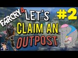Far Cry 4 - Let's Claim an Outpost #2 - (ELEPHANT!!!)