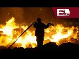 Incendio en ducto de gas que iba a ser ordeñado; reporte nocturno / Titulares Vianey Esquinca