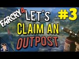 Far Cry 4 - Let's Claim an Outpost #3 - (Blowtorch ONLY!)