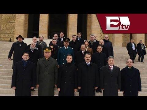 México y Turquía firman 12 acuerdos de cooperación bilateral / Paola Virrueta