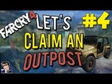 Far Cry 4 - Let's Claim an Outpost #4 - (Roadkill!!)