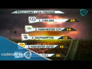 Así marcha la clasificación de la Premier League tras siete jornadas
