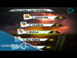 Así marcha la clasificación de la Liga española luego de siete fechas