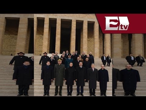 México y Turquía firman pacto antinarco y TLC / Excélsior Informa con Mariana H