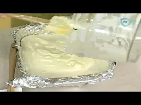 Barra de chocolate blanco con limón. Cocinemos Juntos