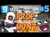 Garry's Mod Prop Hunt Gameplay - Let's Play - #5 (ABORT MISSION!!!) - [60 FPS]