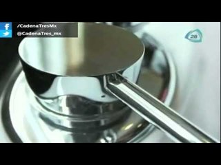 Limpieza del acero inoxidable. Cocinemos Juntos