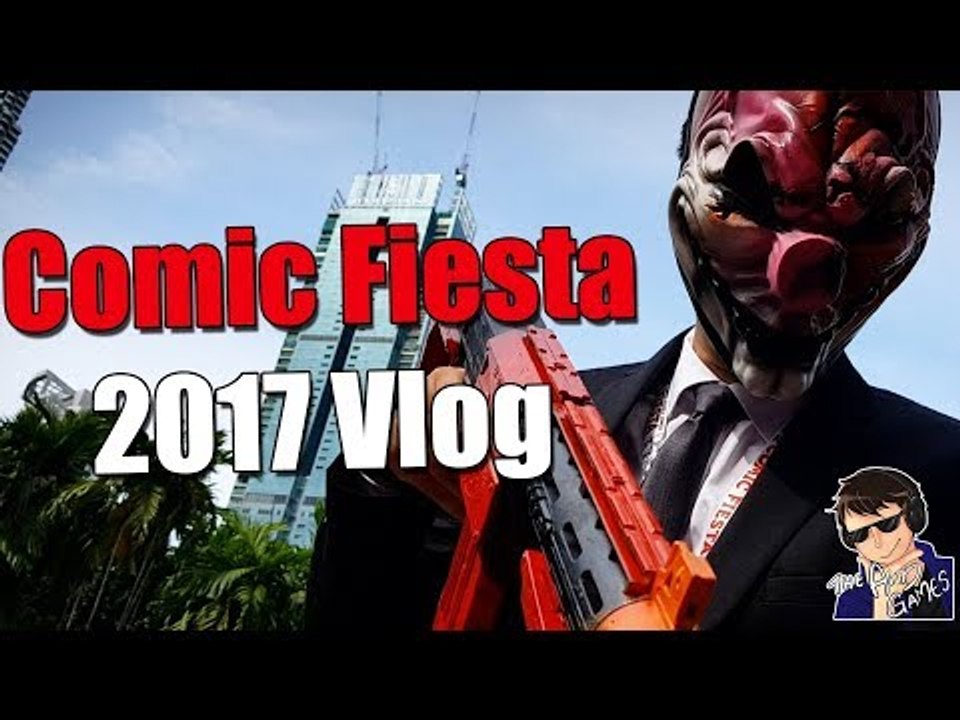 OLD HOXTON COSPLAY!!! - Comic Fiesta 2017 Vlog