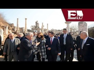 Peña Nieto culmina su viaje por Turquía / Titulares con Vianey Esquinca