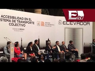 Gobierno Capitalino inaugura elevadores en el metro / Titulares de la noche