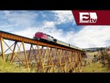 Presentan proyectos para trenes de pasajeros en México: SCT / Rodrigo Pacheco