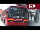 Comienzan trabajos de mantenimiento en Línea 2 del Metrobús / Excélsior Informa con Mariana H