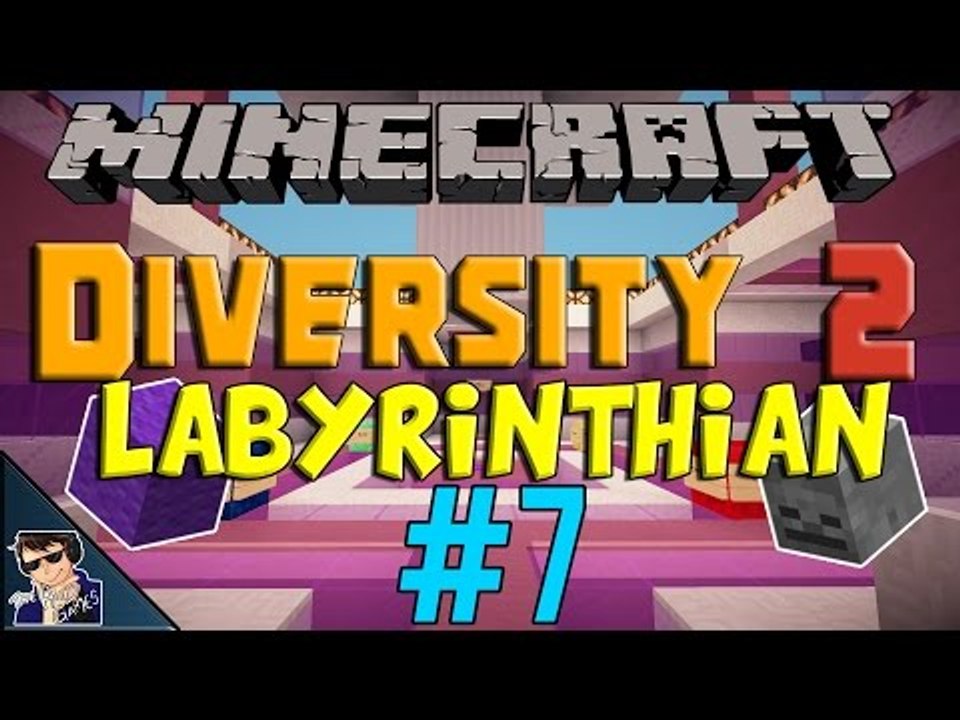 Minecraft Diversity 2 Adventure Map | Labyrinth...