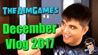 TheAimGames December Vlog 2017 - End Year Review