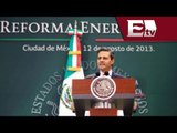 Reforma Energética generará más empleos: Peña Nieto / Mario Carbonell