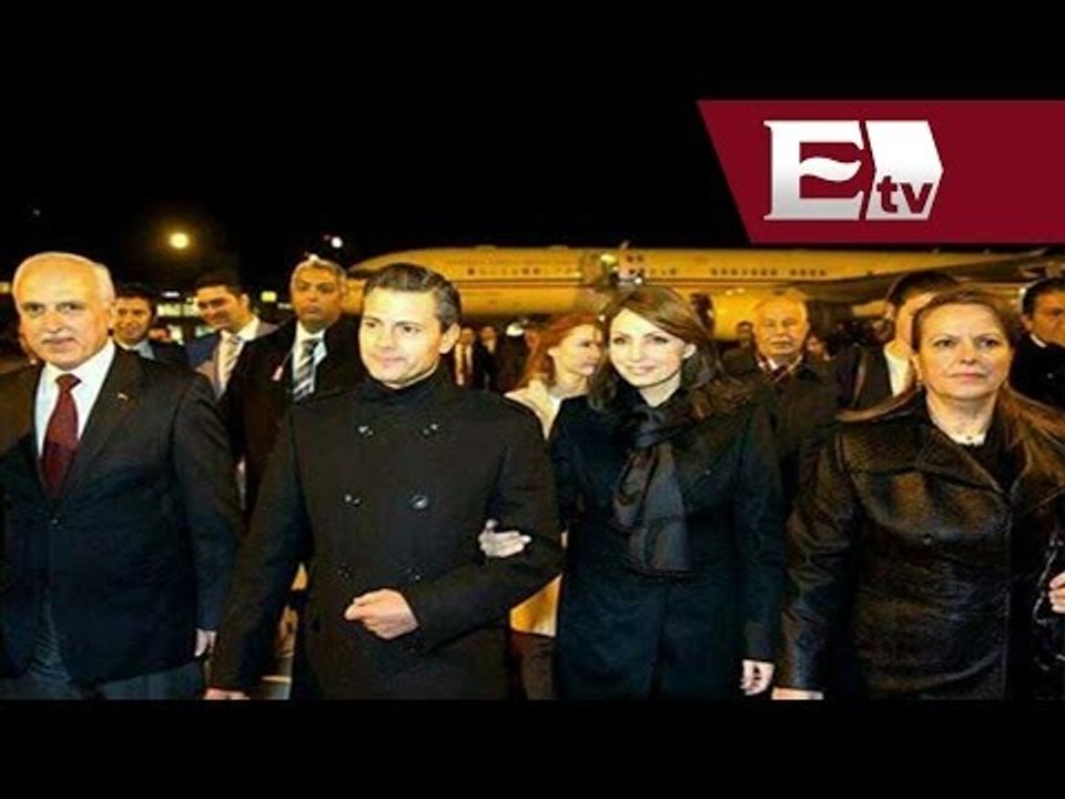 EPN viajó a Turquía como visita de Estado / Mariana H y Kimberly Armengol