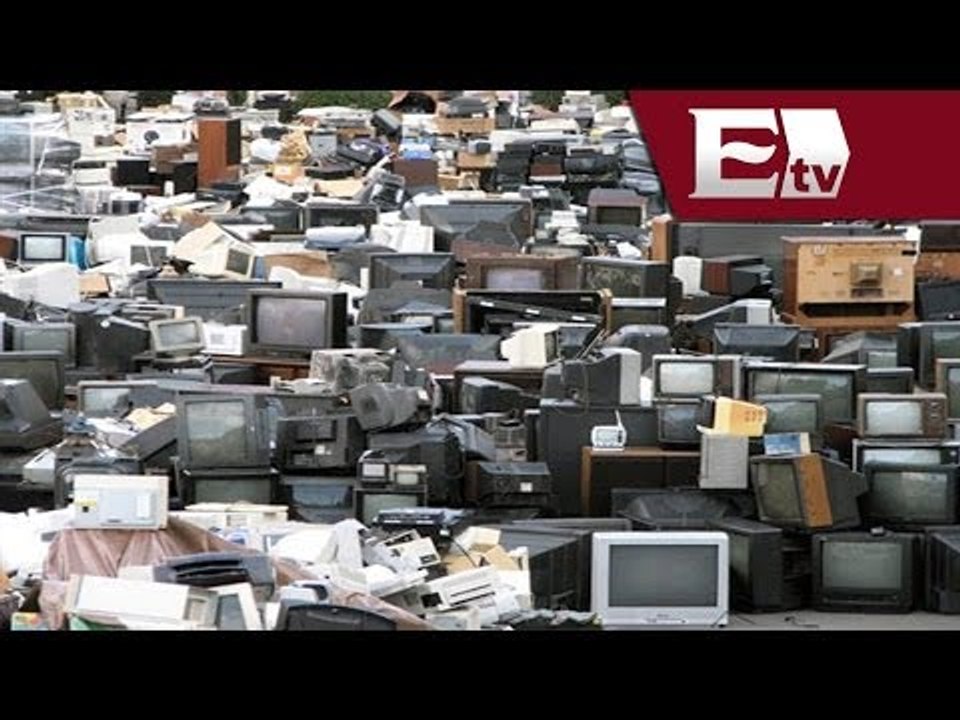 México es el máximo generador de basura electrónica en la región / Paul Lara