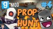 Garry's Mod Prop Hunt Gameplay - Let's Play - #4 (YOU'RE STANDING ON HIM!!!) - [60 FPS]